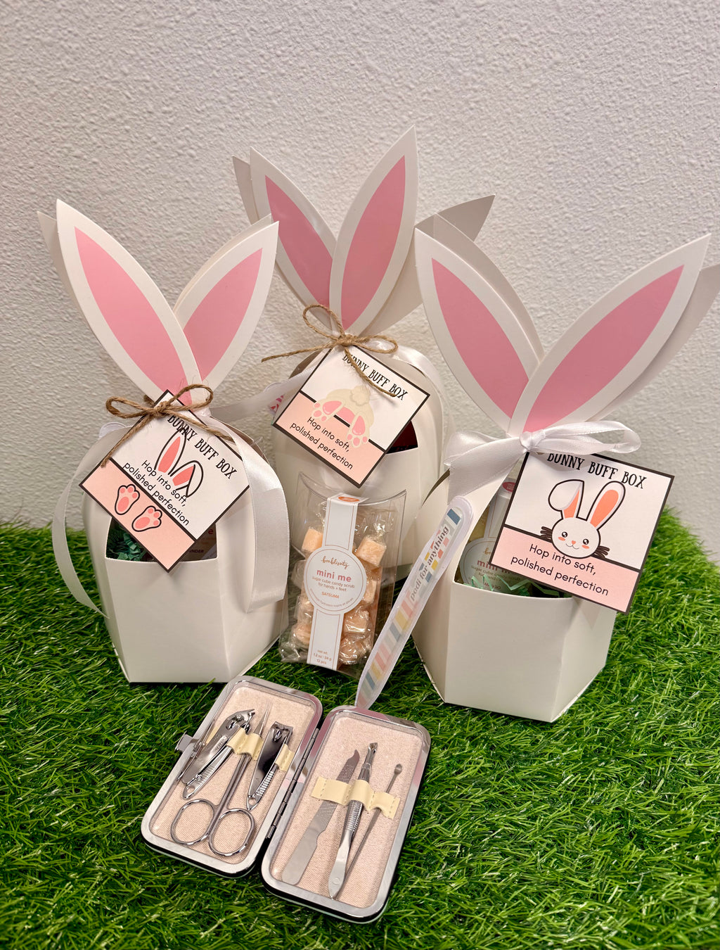 Limited Edition Bunny Buff Box