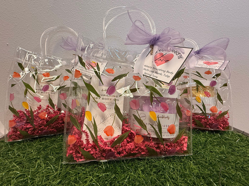 Oil You Need is Love- Gift Tote