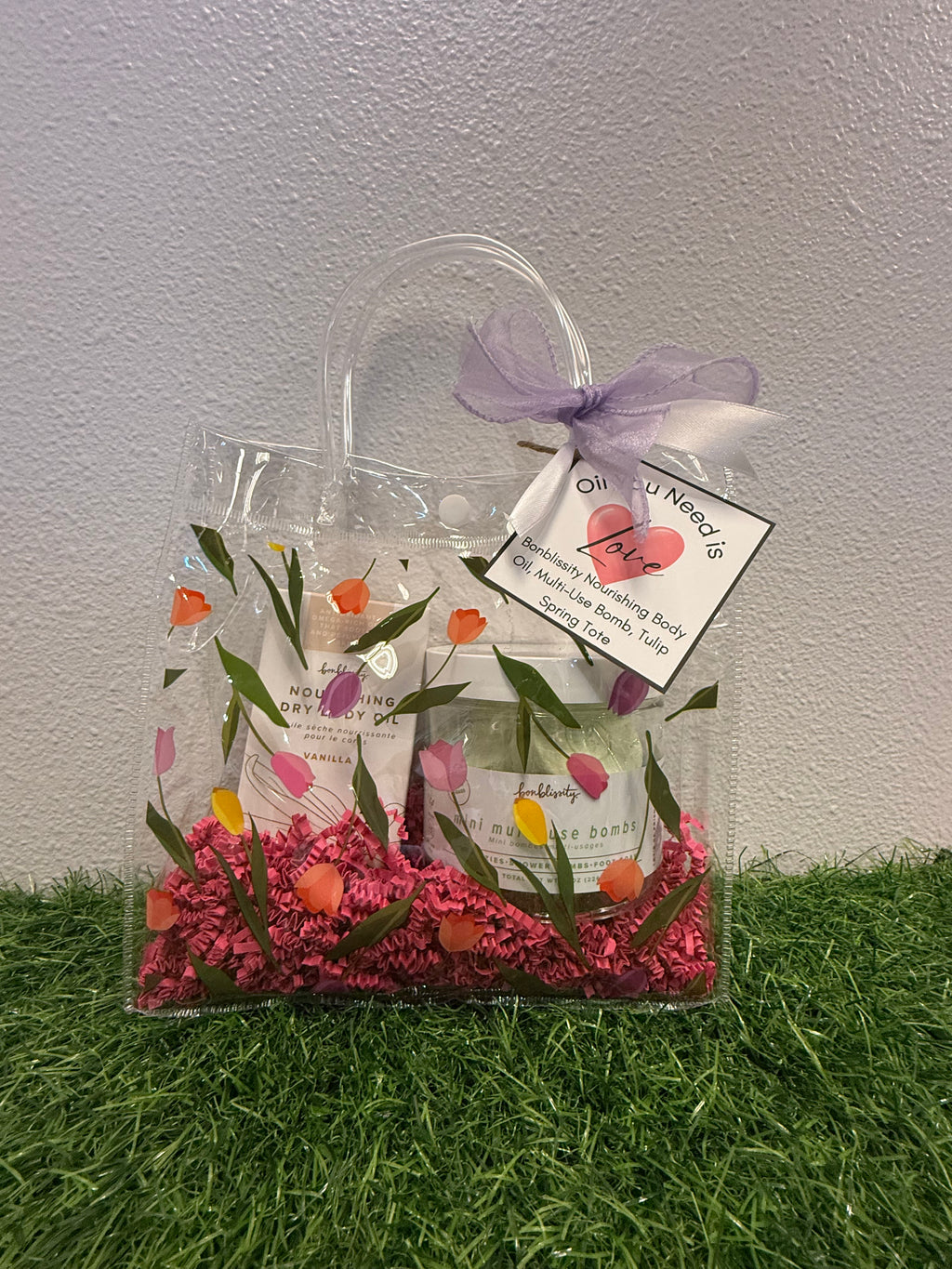 Oil You Need is Love- Gift Tote