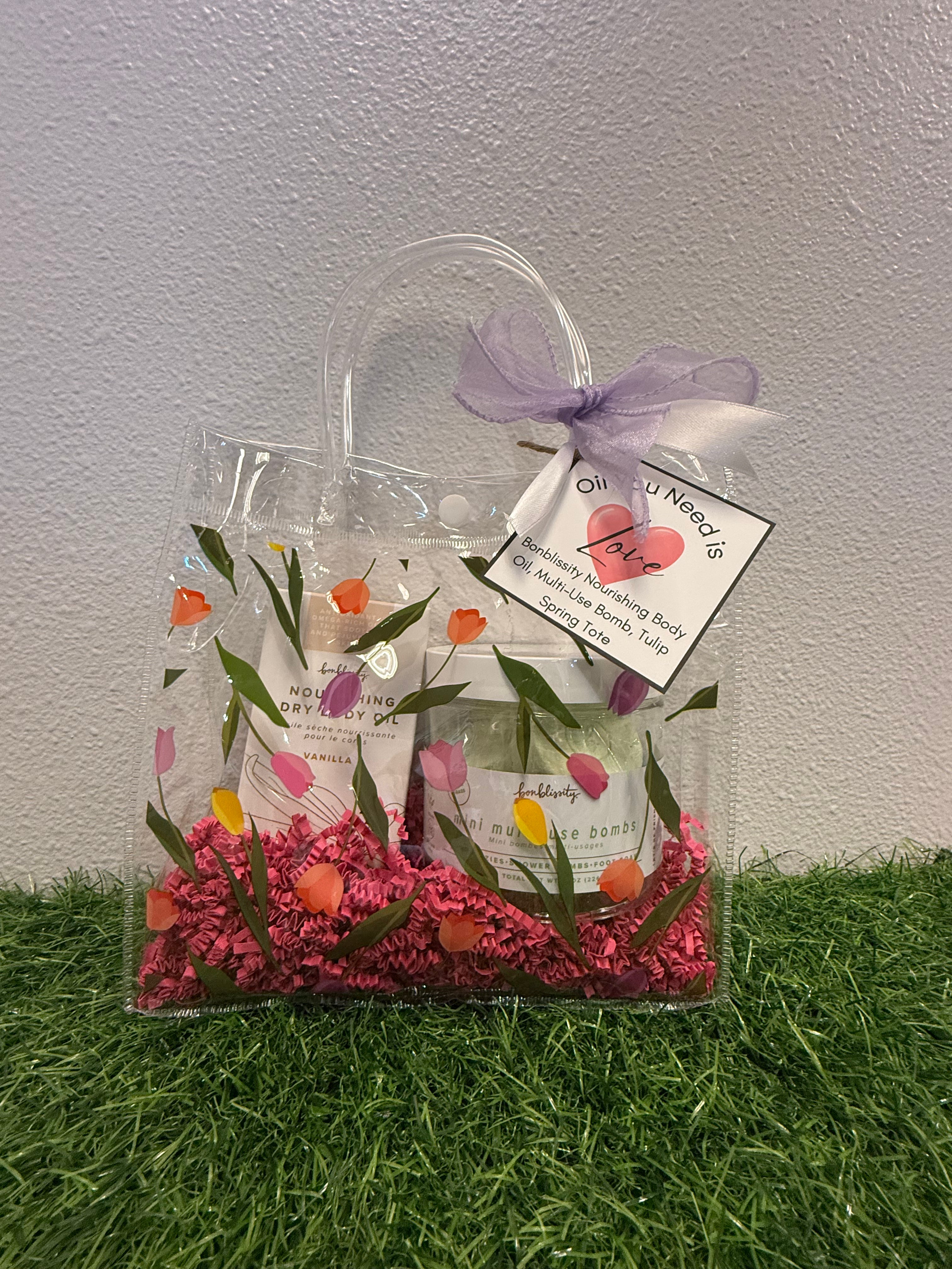 Oil You Need is Love- Gift Tote