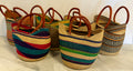 Butterfly Straw Basket