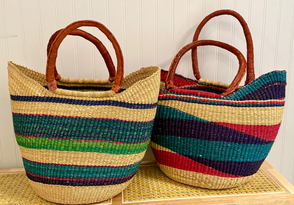 Butterfly Straw Basket