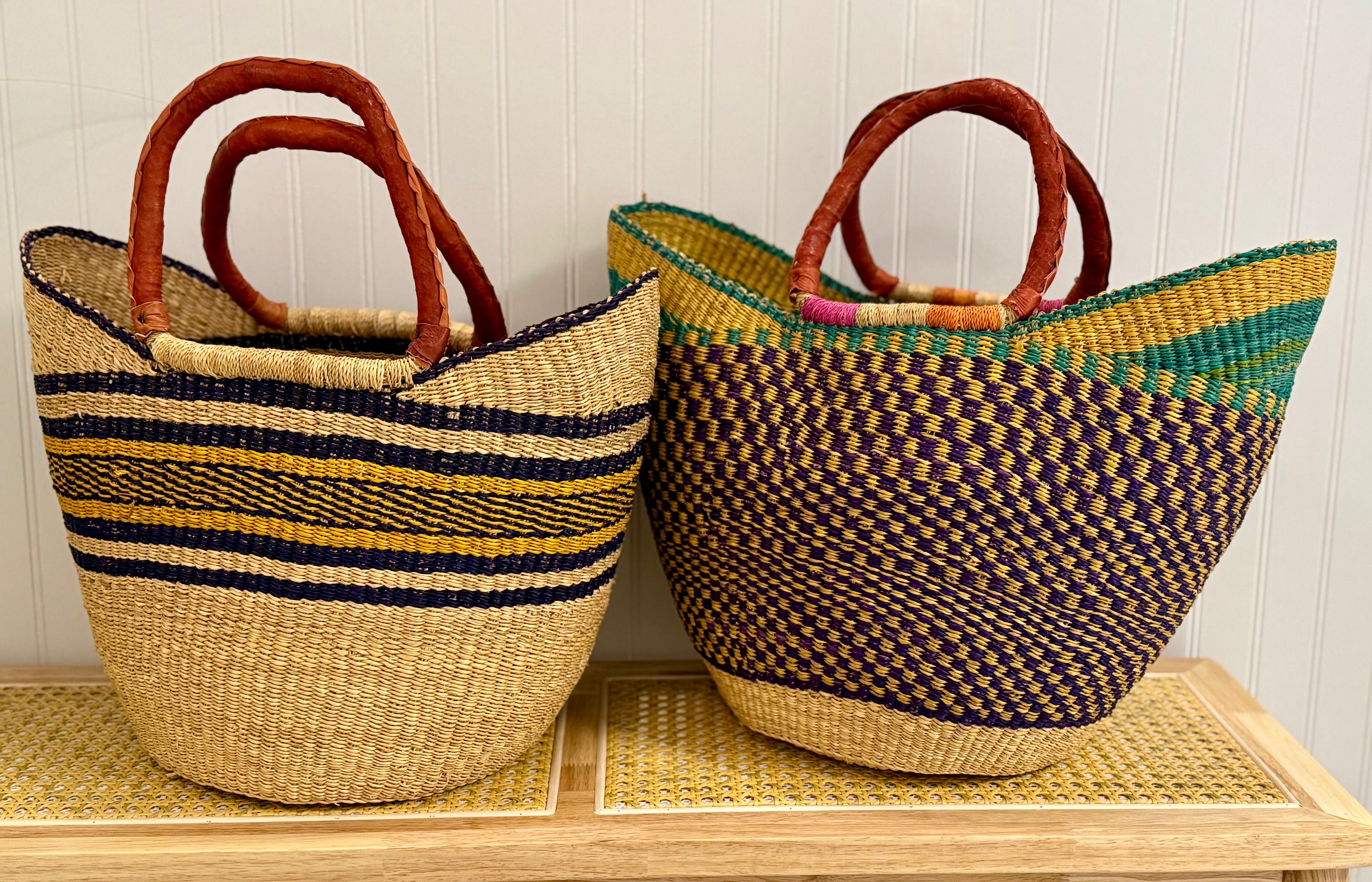 Butterfly Straw Basket