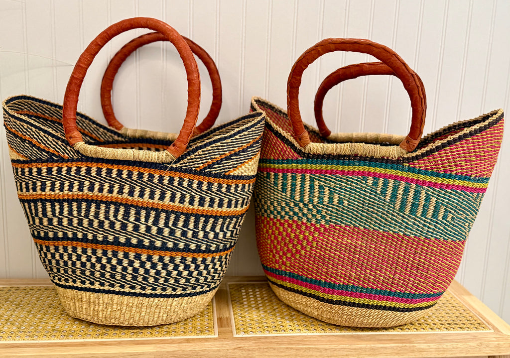 Butterfly Straw Basket