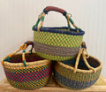 Shopper Straw Basket
