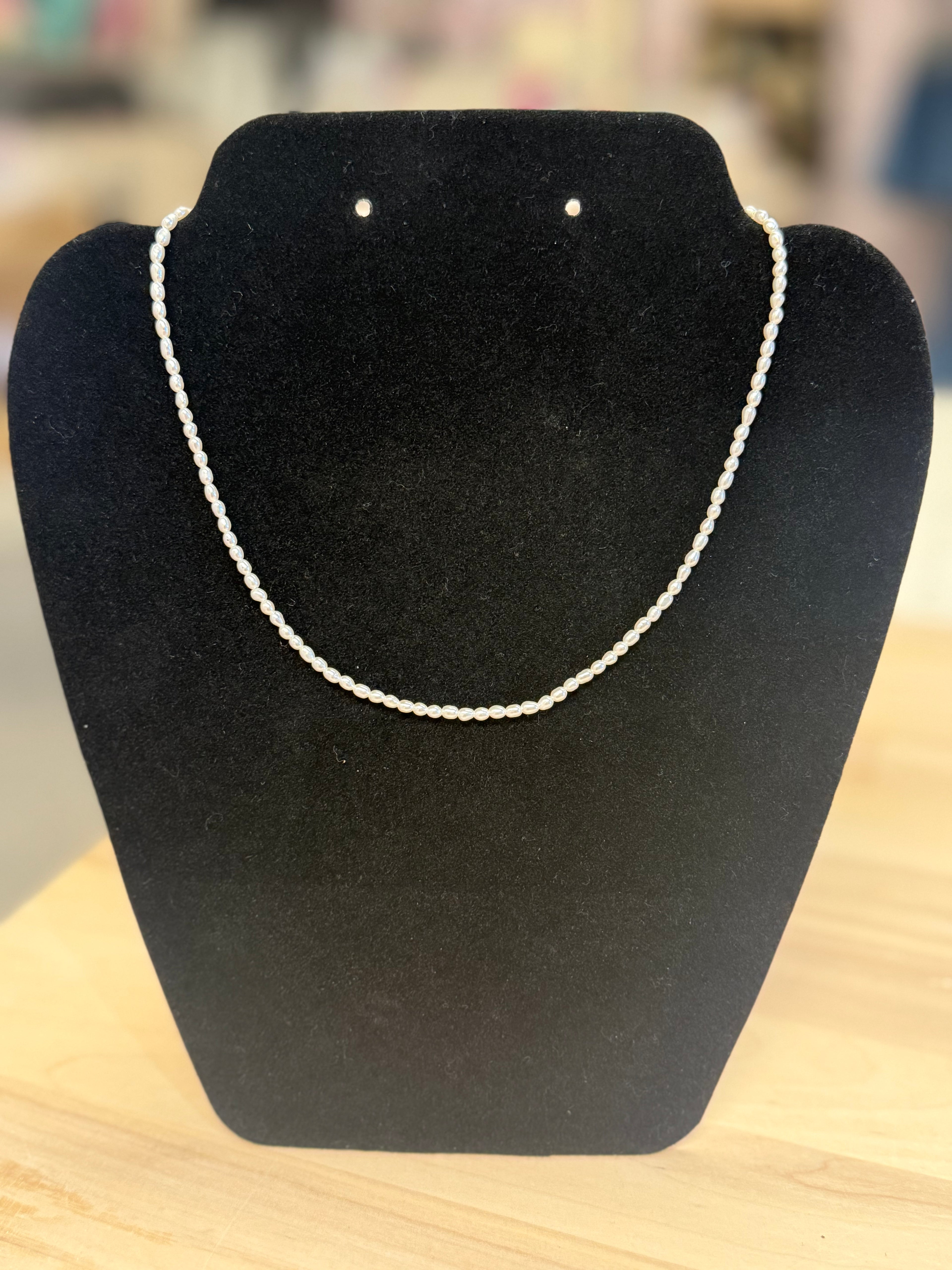 Pearl Layering Necklace