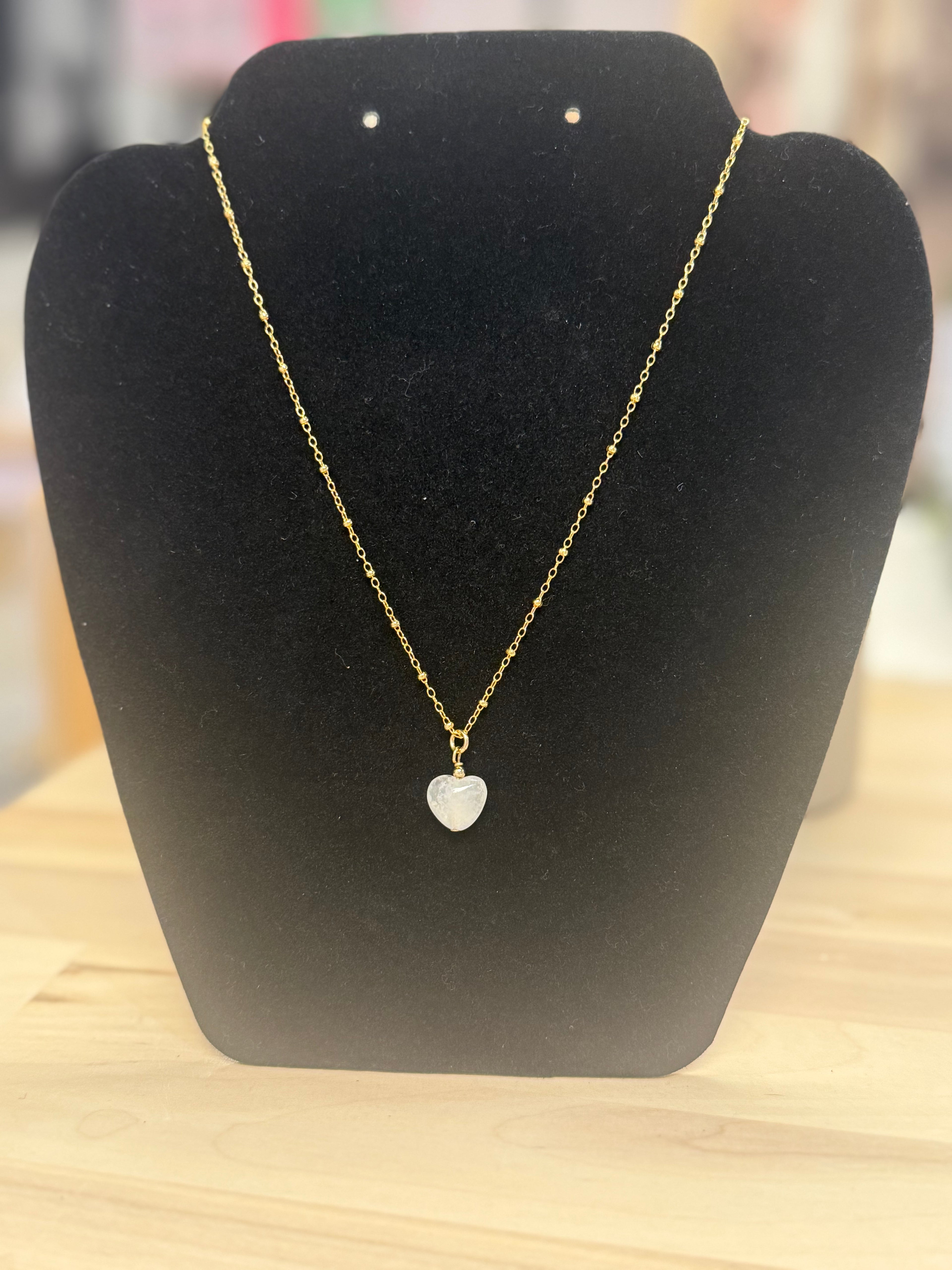 Solo Maizy Clear Quartz-Small