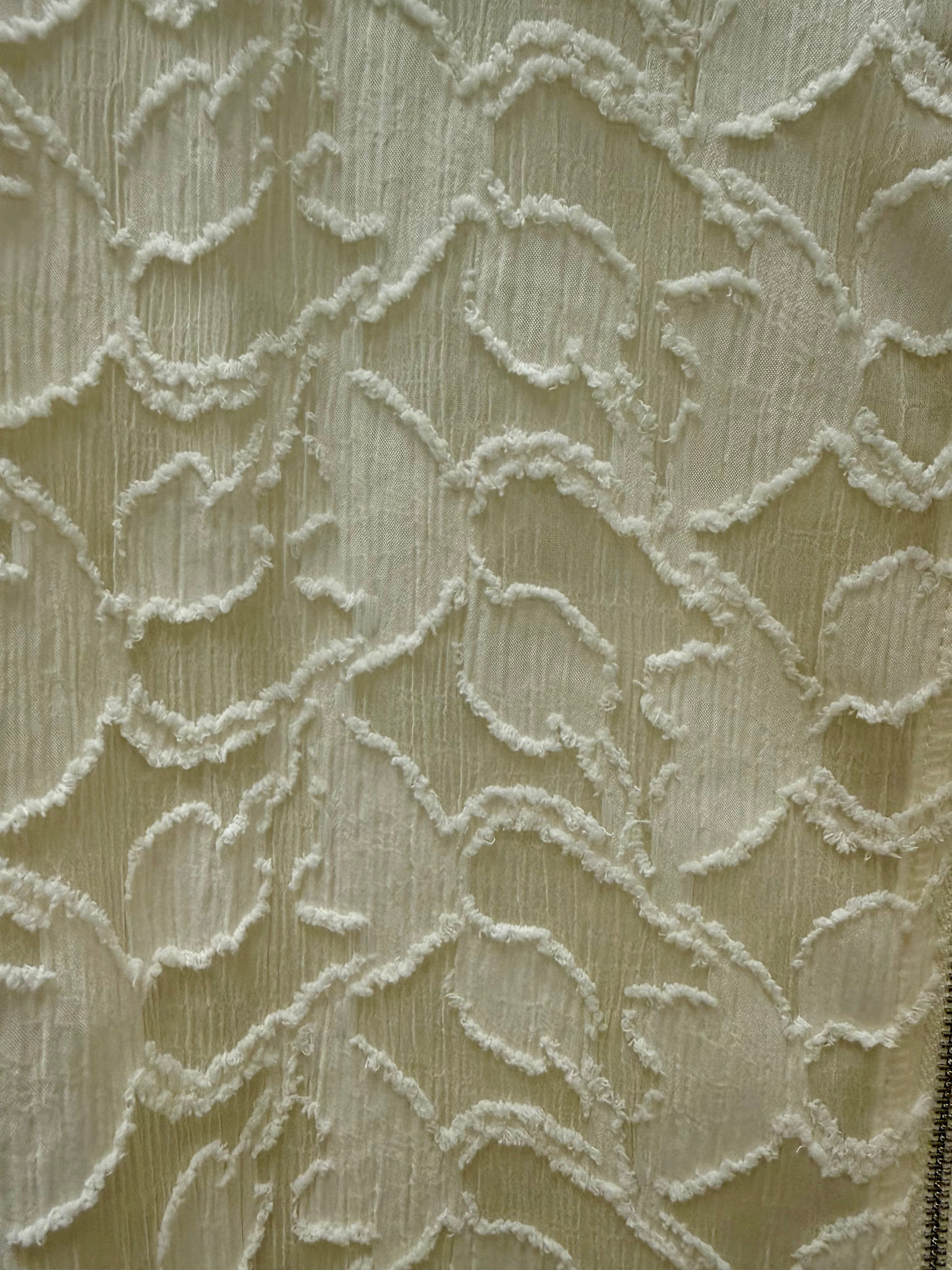 Jacquard Sheer Jacket
