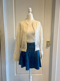 Jacquard Sheer Jacket
