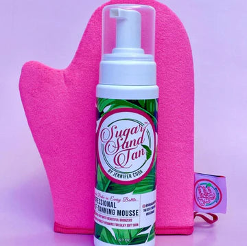 Sugar Sand Tan Self-Tanning Mousse Kit