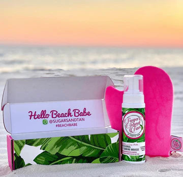 Sugar Sand Tan Self-Tanning Mousse Kit