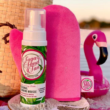 Sugar Sand Tan Self-Tanning Mousse Kit