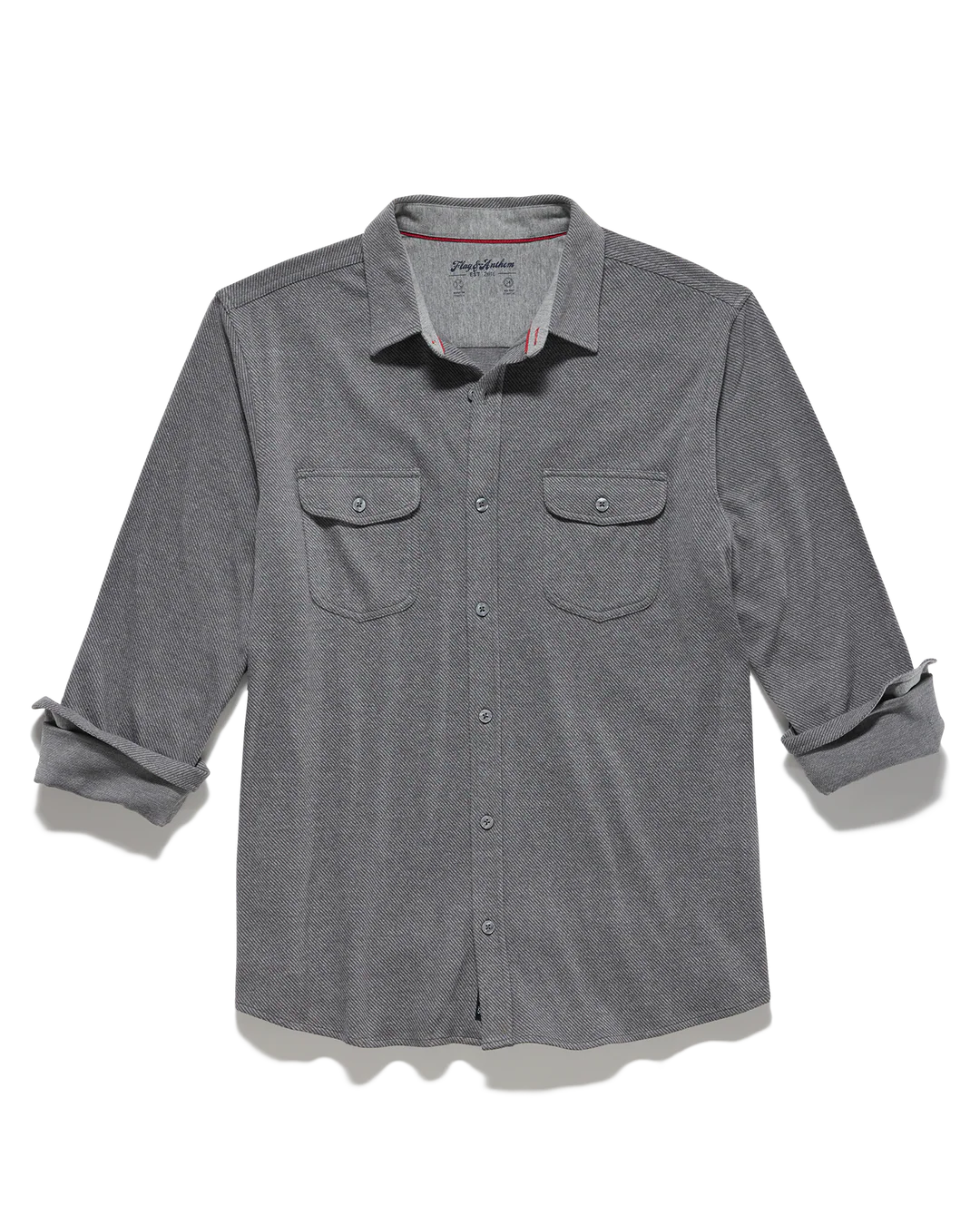 Hero Stretch Solid Knit Shirt