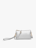 Riley Purse- Bright Silver