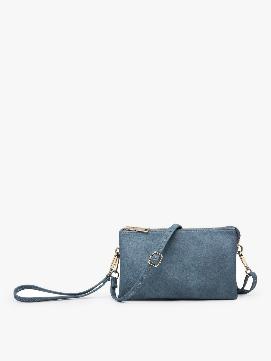 Riley Purse- indigo