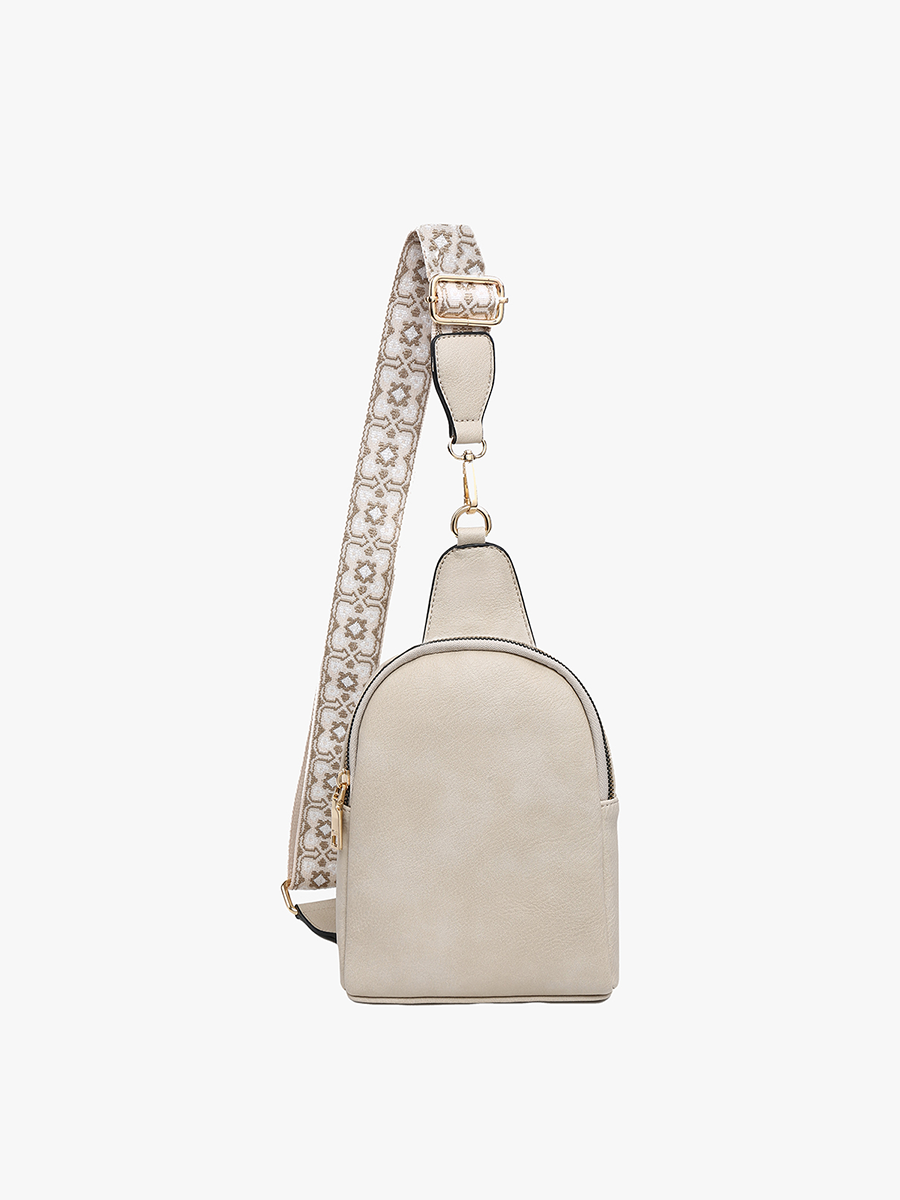 Ellen crossbody sand