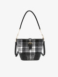 Georgina Purse- Plaid Black/White