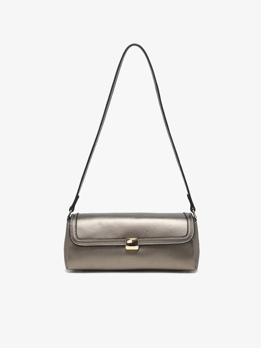 Rochelle Purse- Pewter