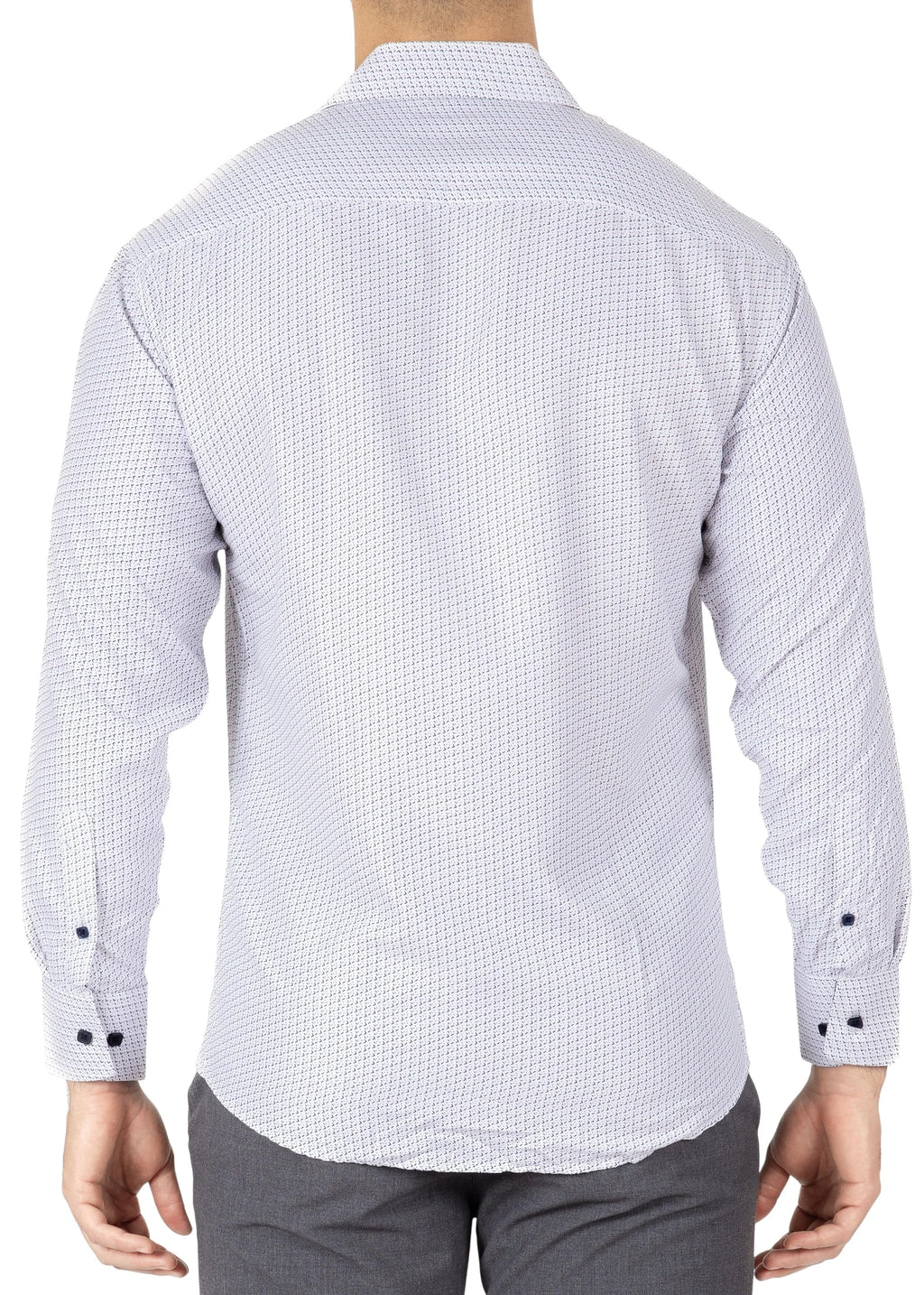 White Long Sleeve Shirt