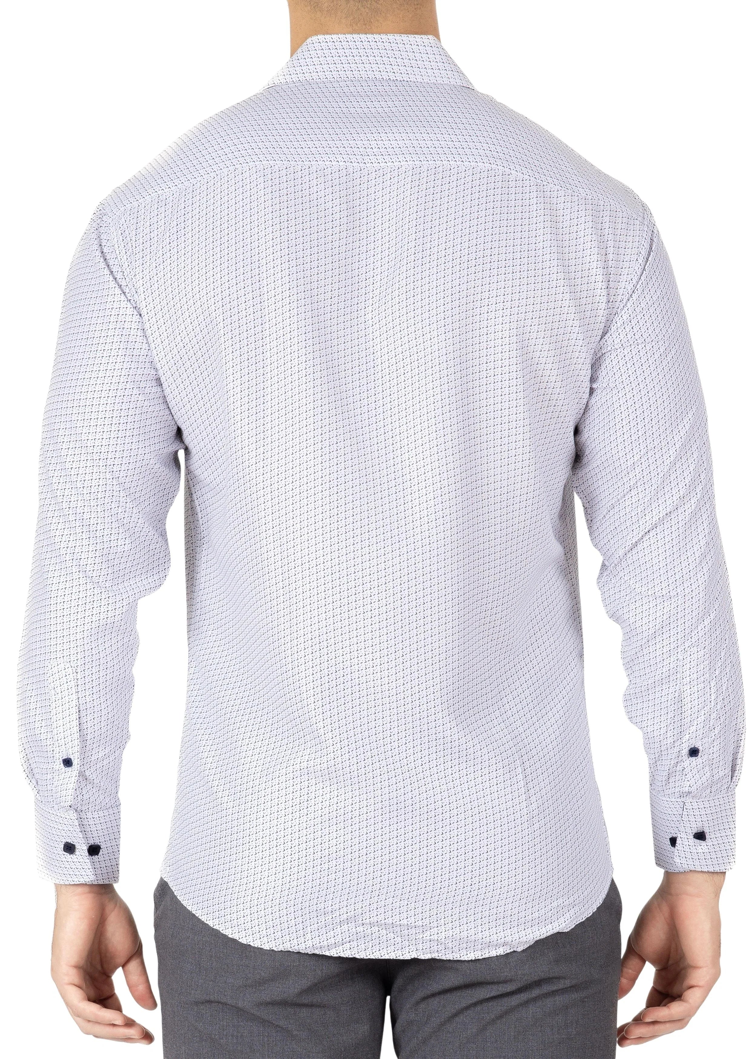 White Long Sleeve Shirt