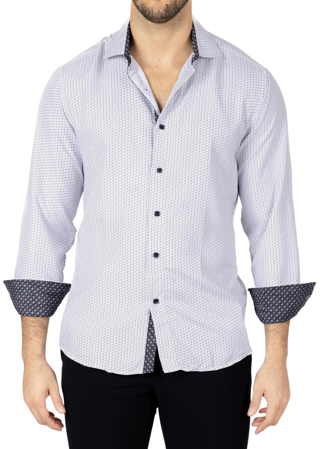 White Long Sleeve Shirt