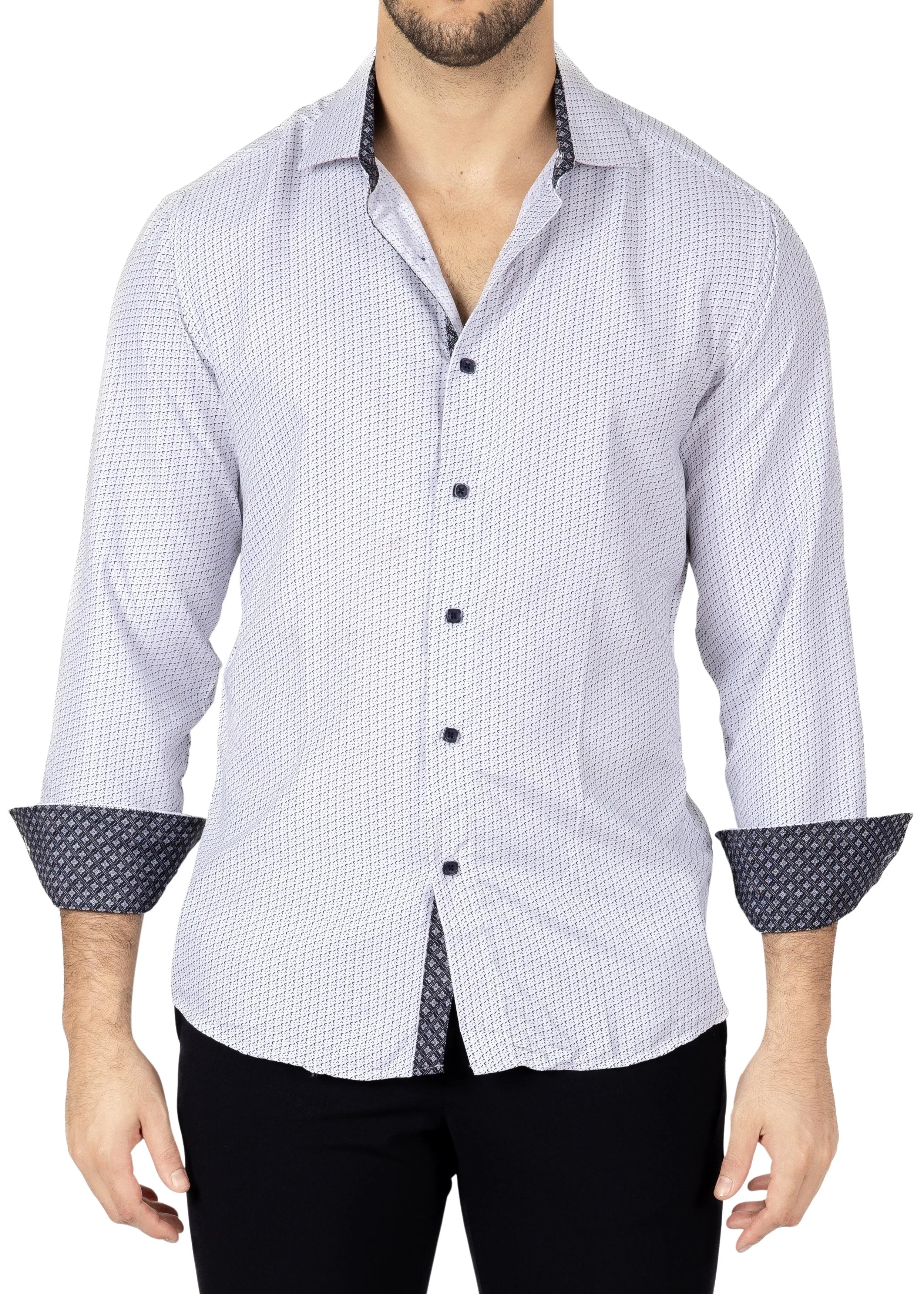 White Long Sleeve Shirt