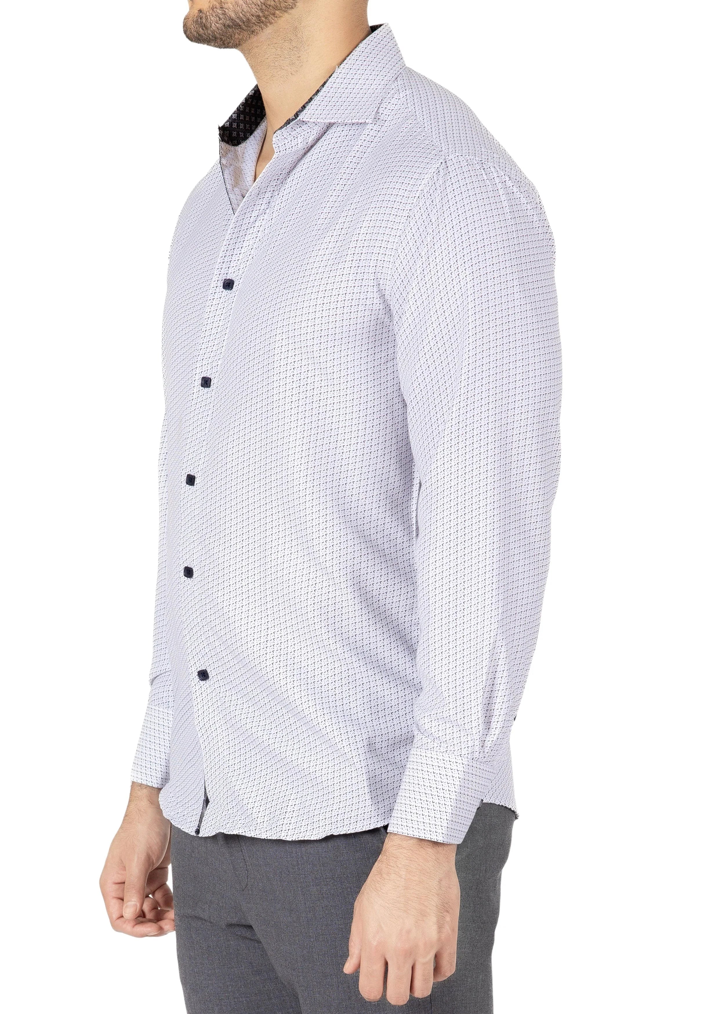 White Long Sleeve Shirt