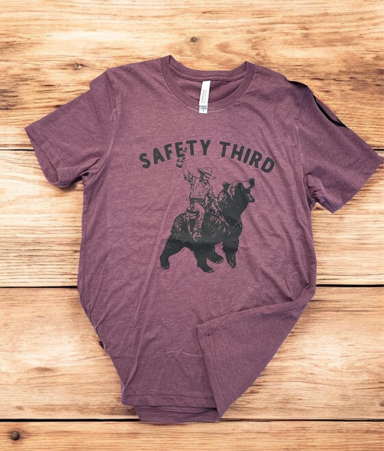 Safety Third Men's Graphic Tee