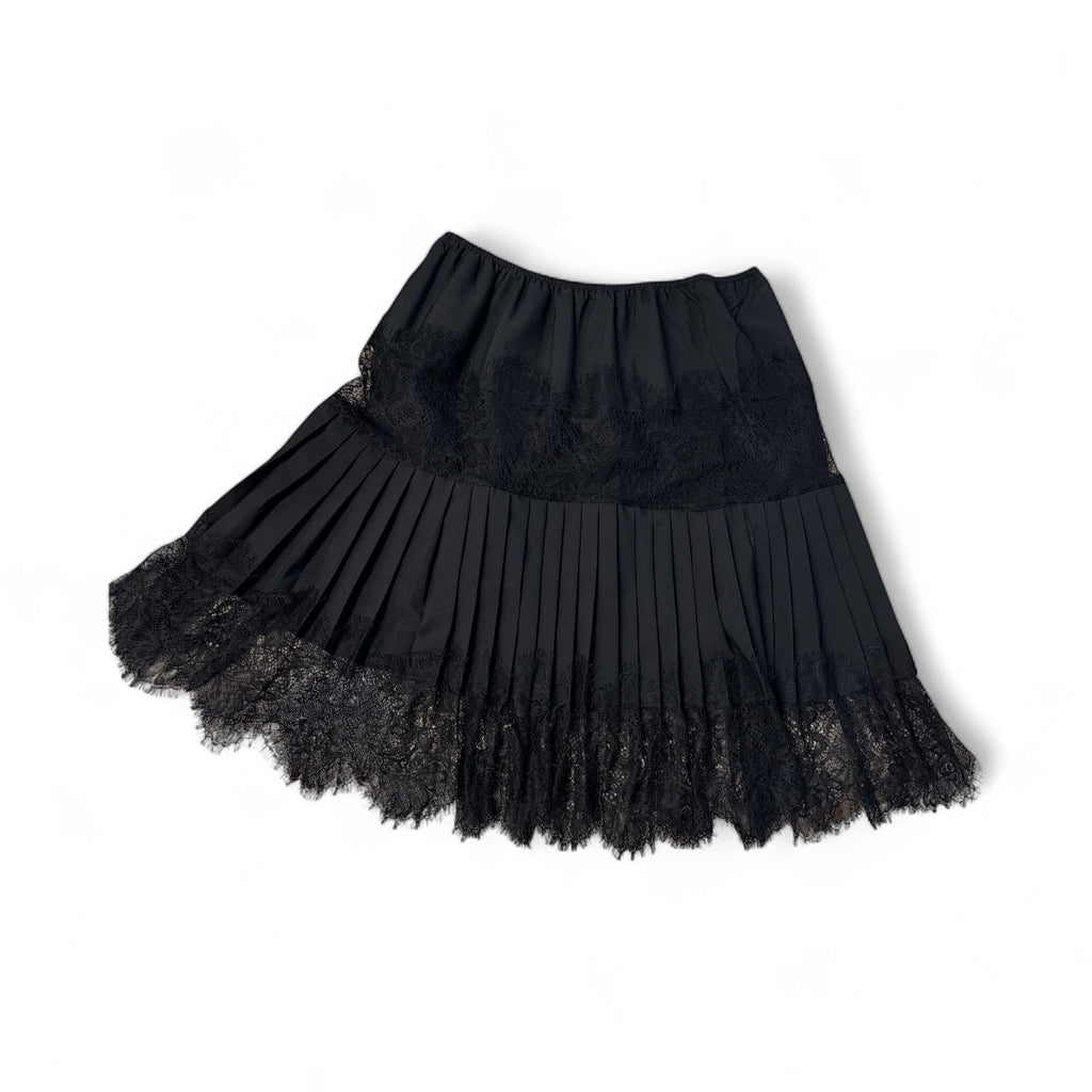 Lace Ruffle Skirt-dress extender