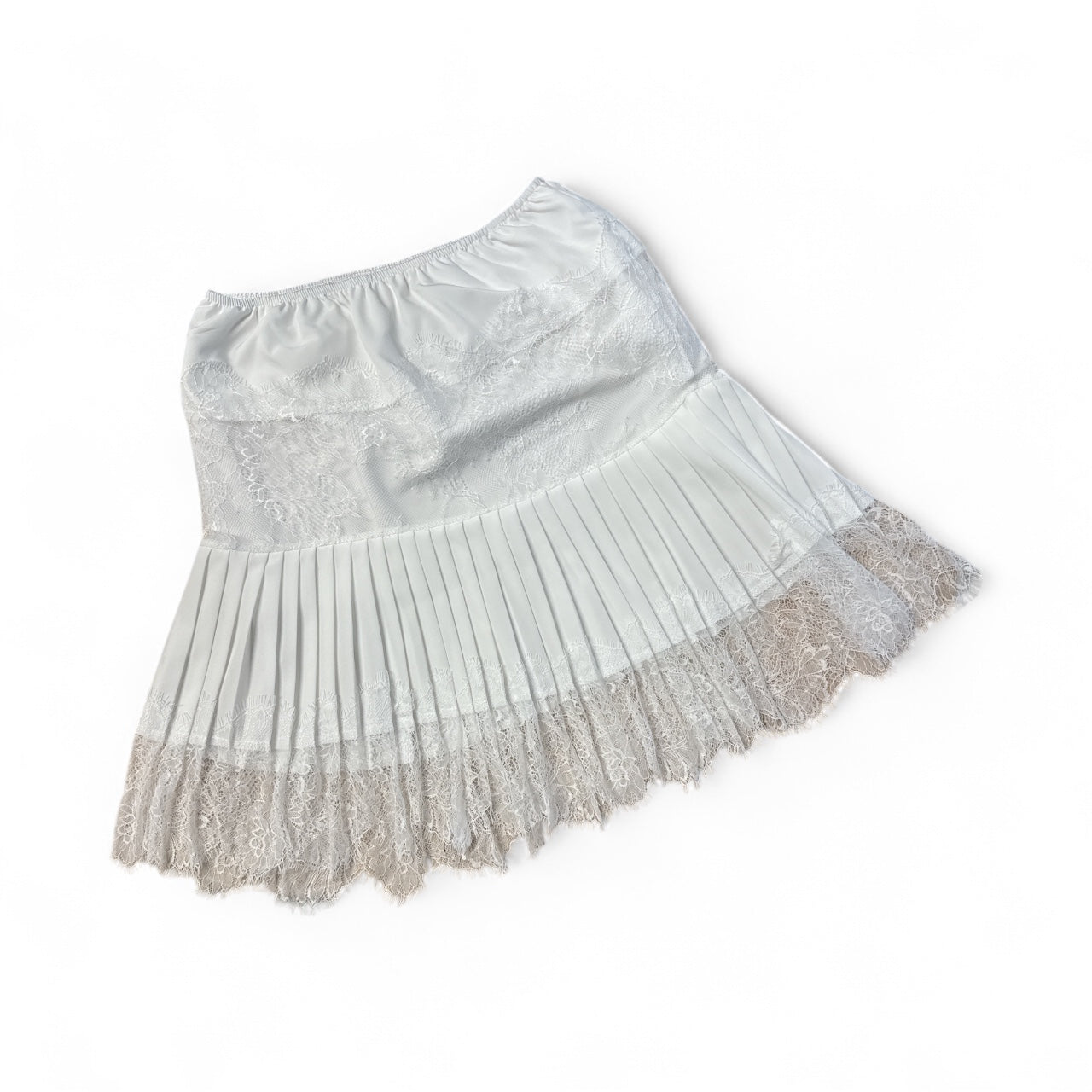 Lace Ruffle Skirt-dress extender