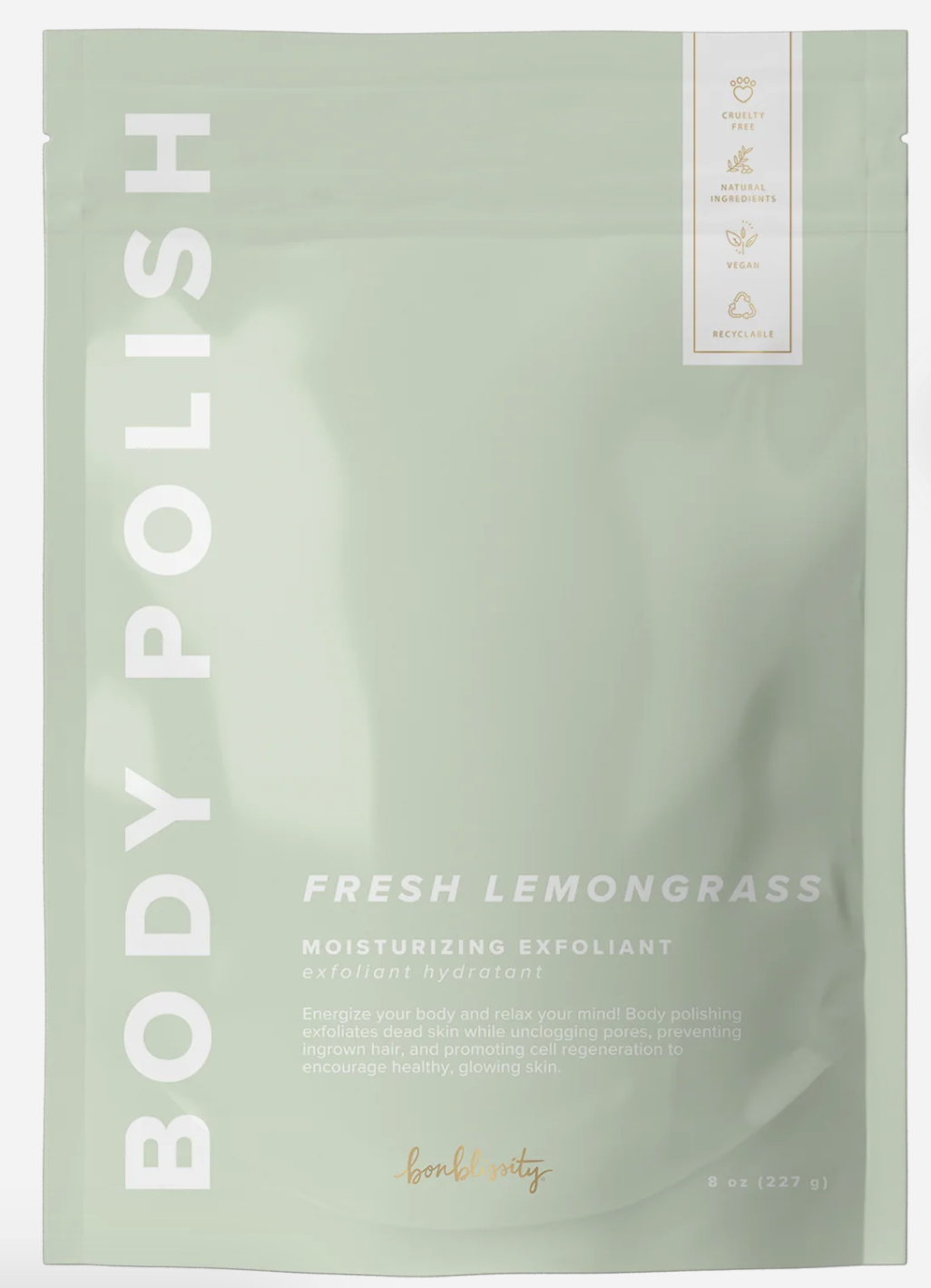 Body Polish Body Scrub - Fresh Lemongrass