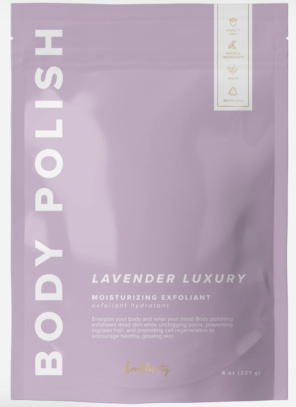 Body Polish Body Scrub - Lavender Luxury