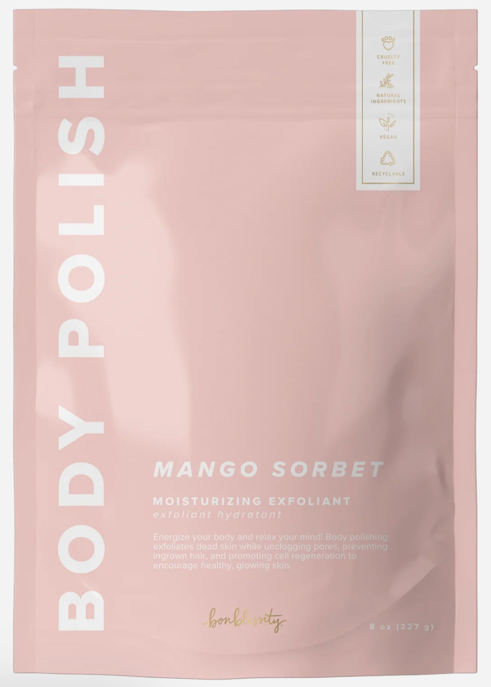 Body Polish Body Scrub - Mango Sorbet