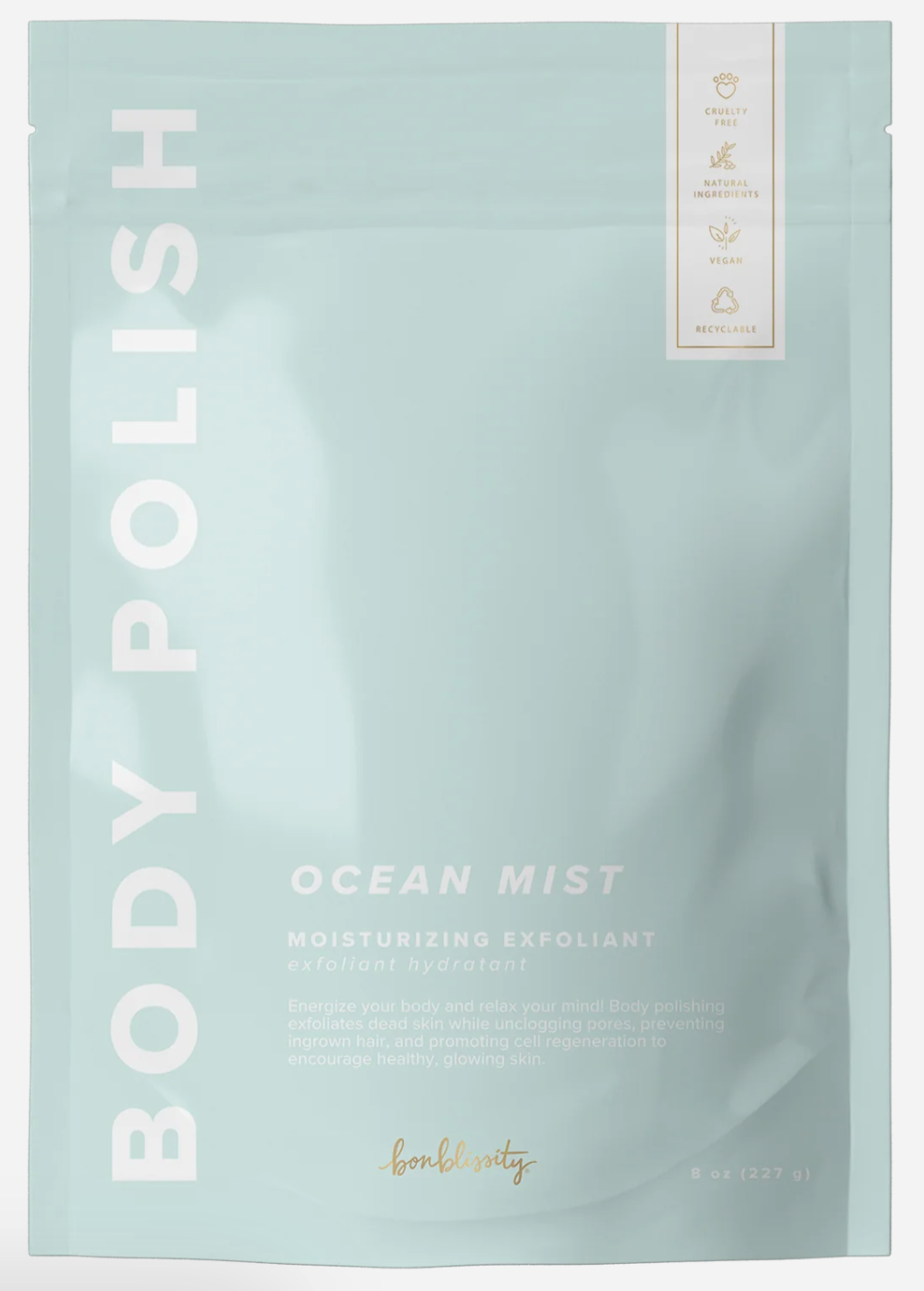 Body Polish Body Scrub - Ocean Mist