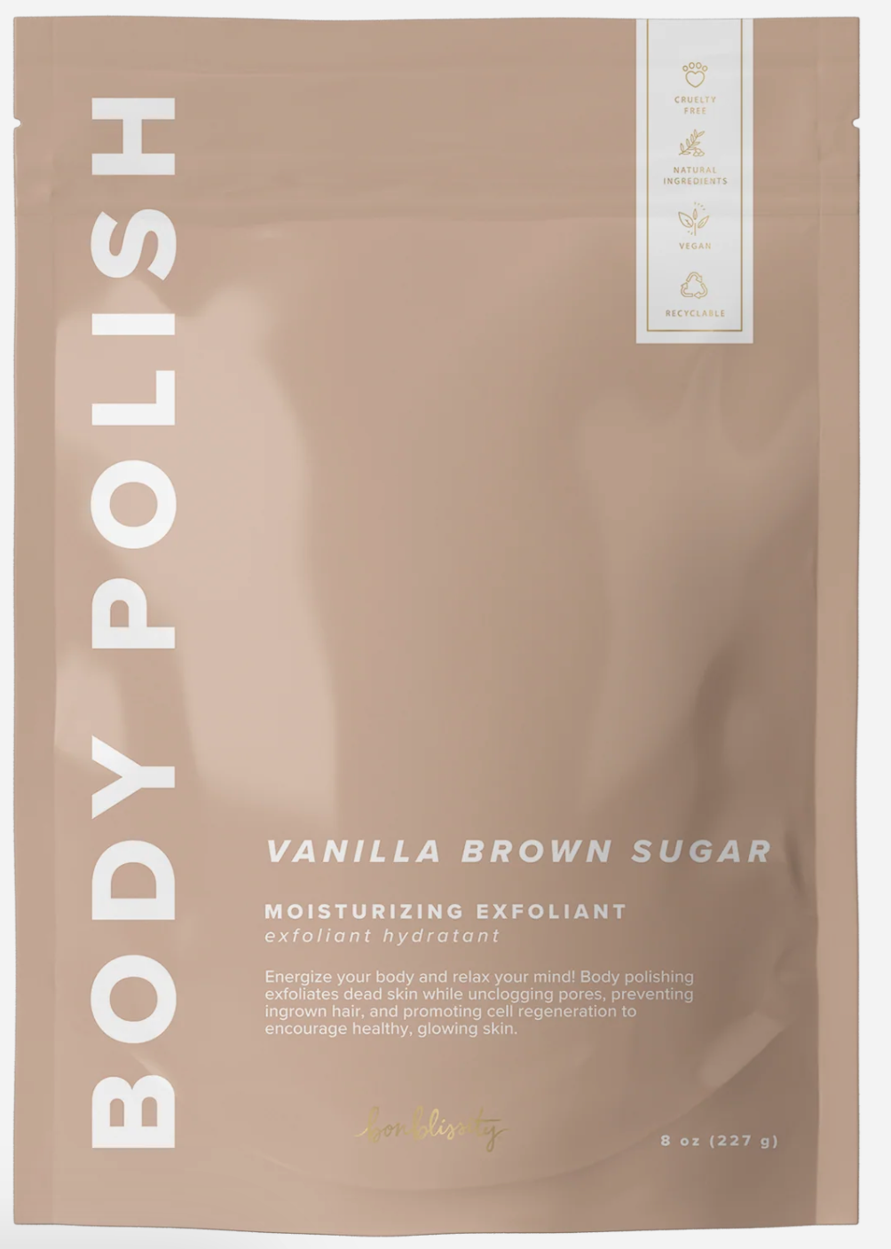 Body Polish Body Scrub - Vanilla Brown Sugar