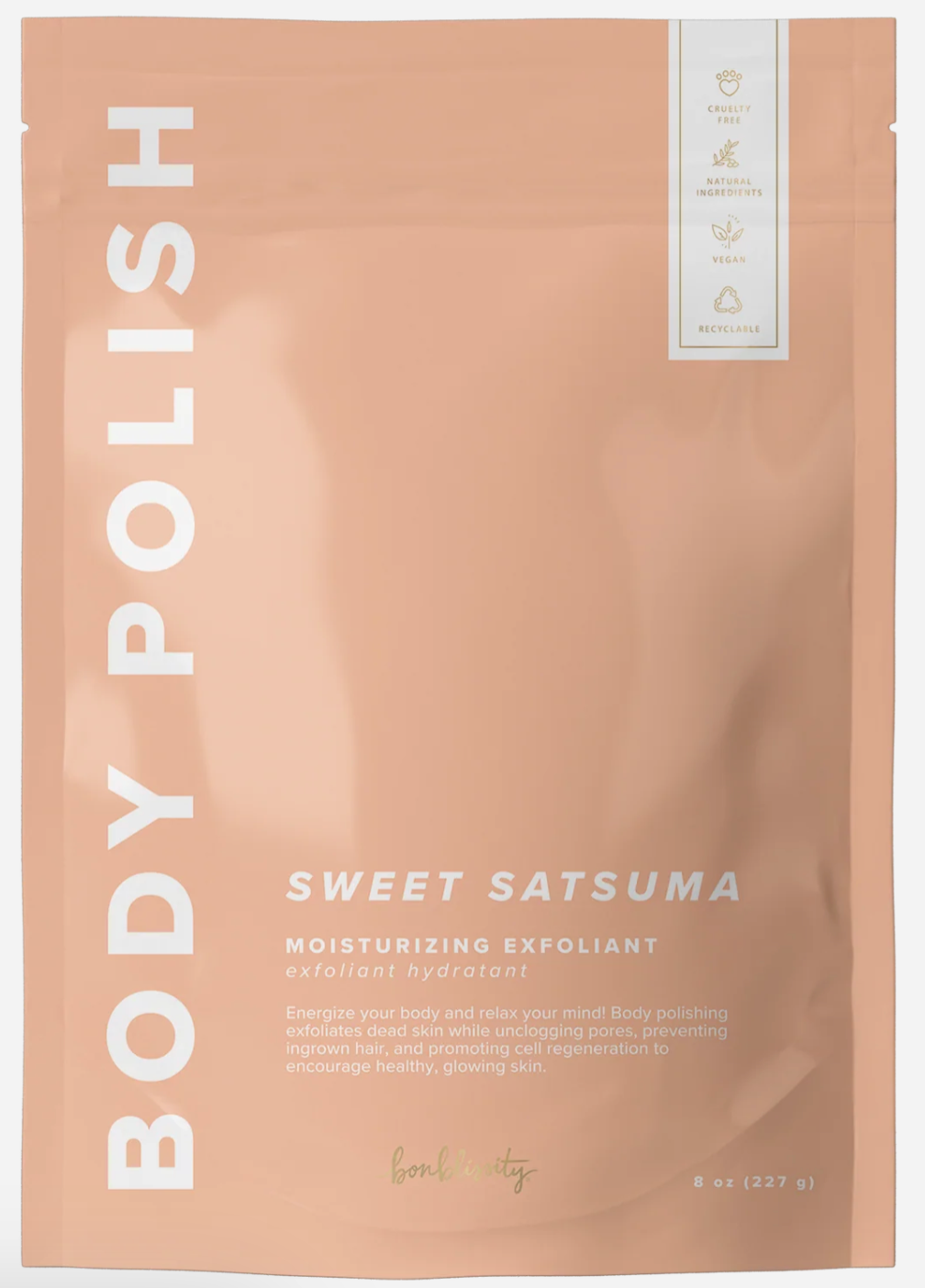 Body Polish Body Scrub - Sweet Satsuma
