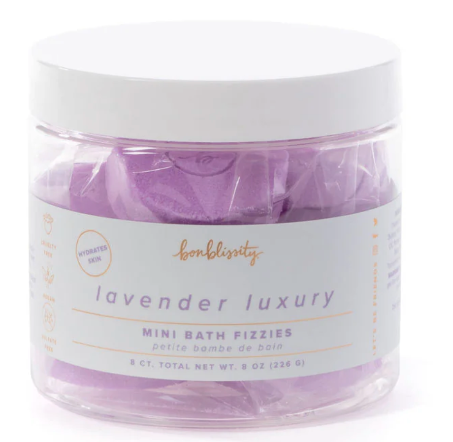 Mini Multi-Use Bomb (8 pc) - Lavender Luxury
