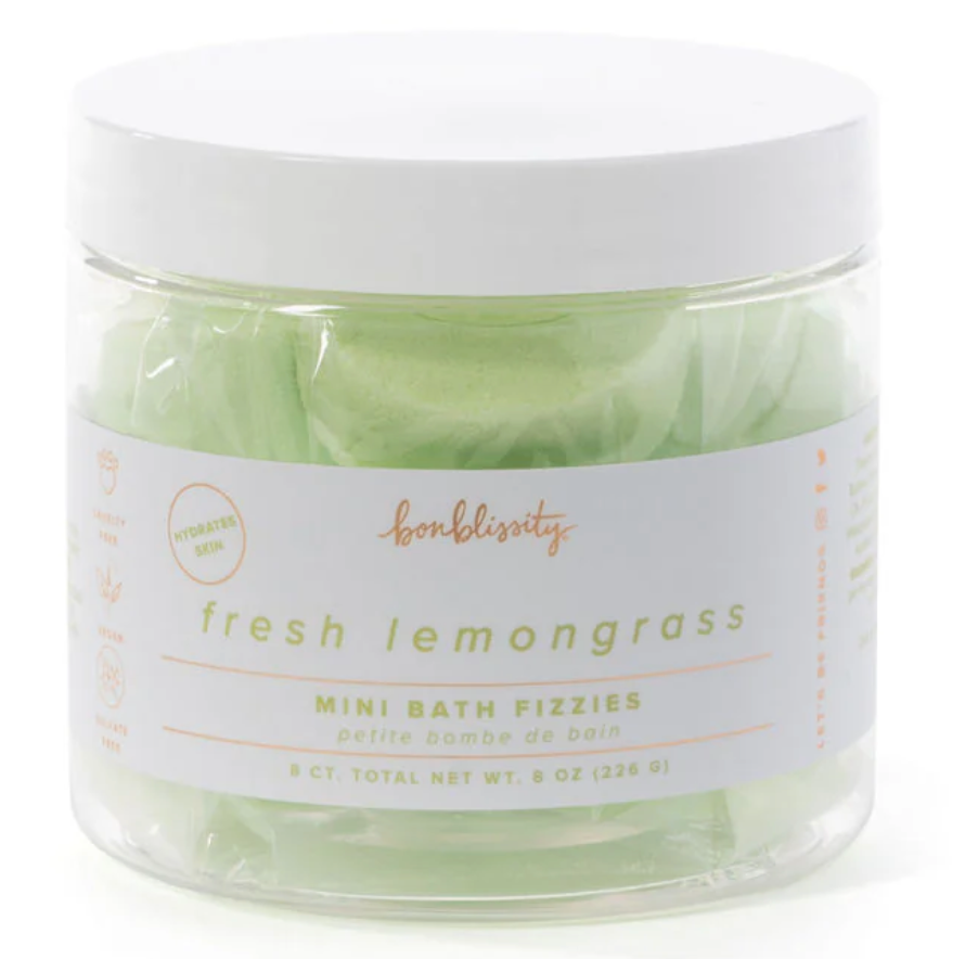 Mini Multi-Use Bomb (8 pc) - Fresh Lemongrass