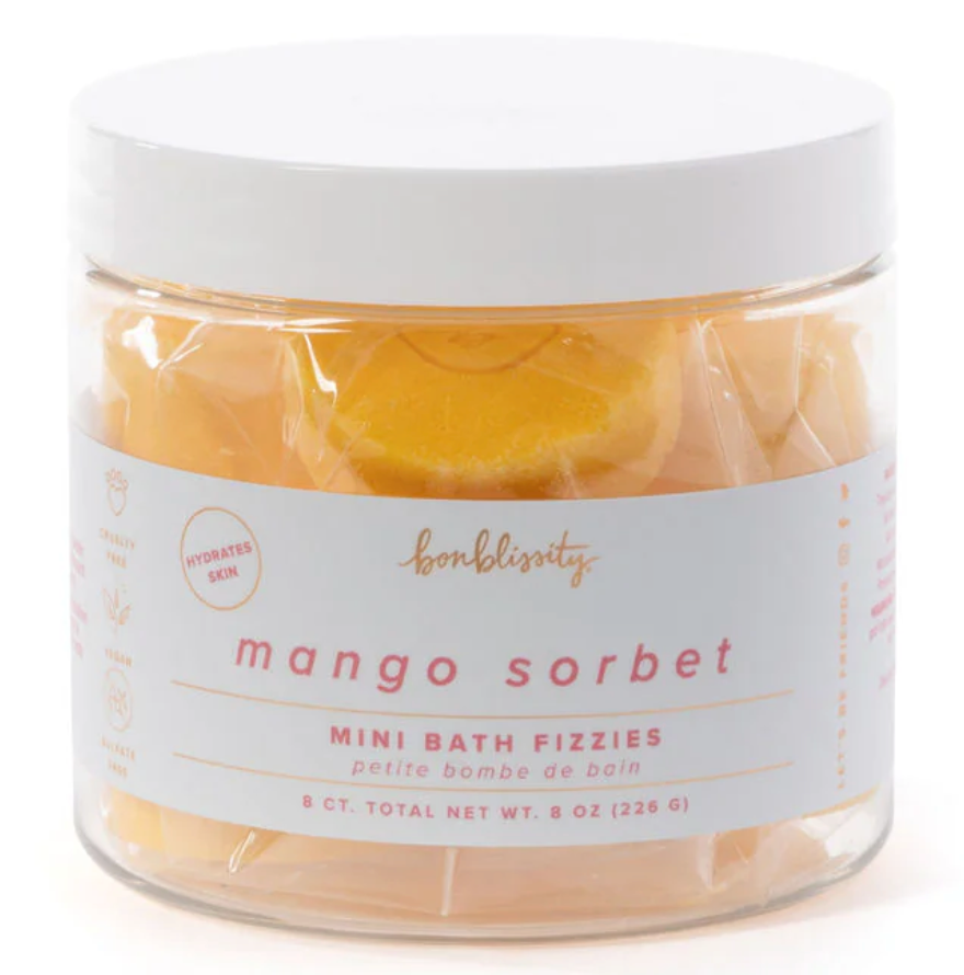 Mini Multi-Use Bomb (8 pc) - Mango Sorbet