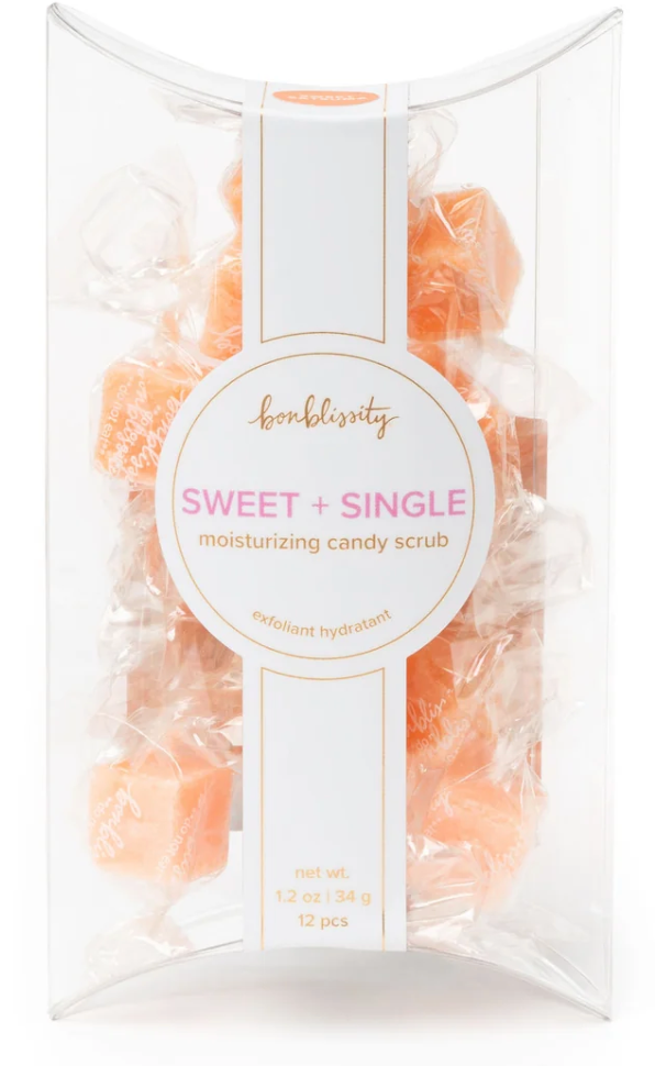 Mini-Me Pack: Sugar Cube Candy Scrub - Sweet Satsuma
