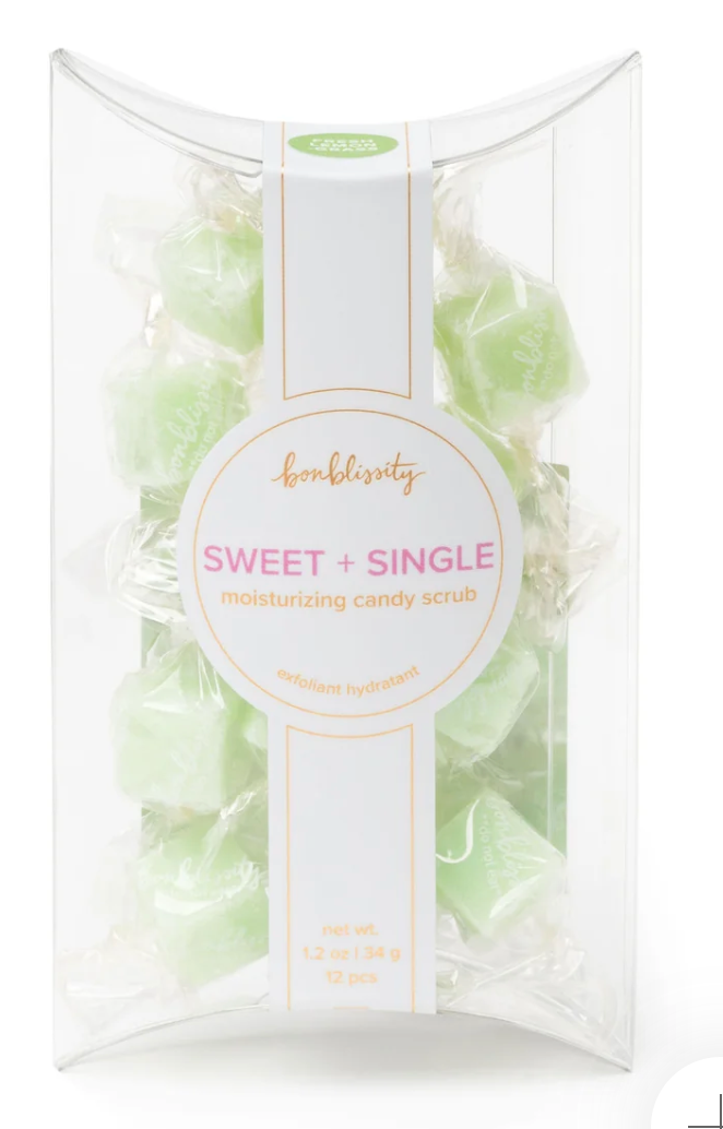 Mini-Me Pack: Sugar Cube Candy Scrub - Fresh Lemongrass