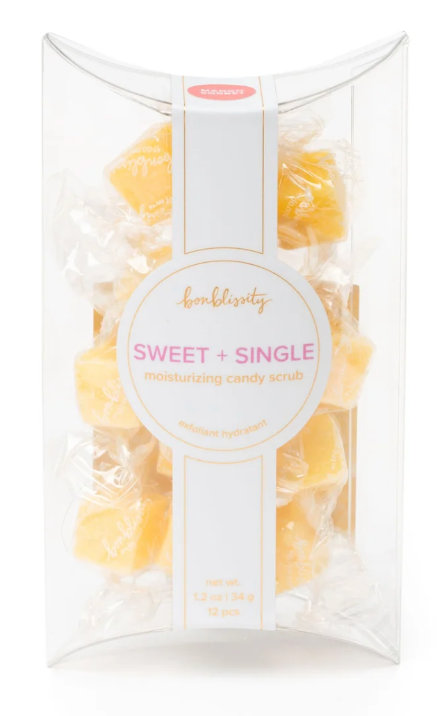 Mini-Me Pack: Sugar Cube Candy Scrub - Mango Sorbet