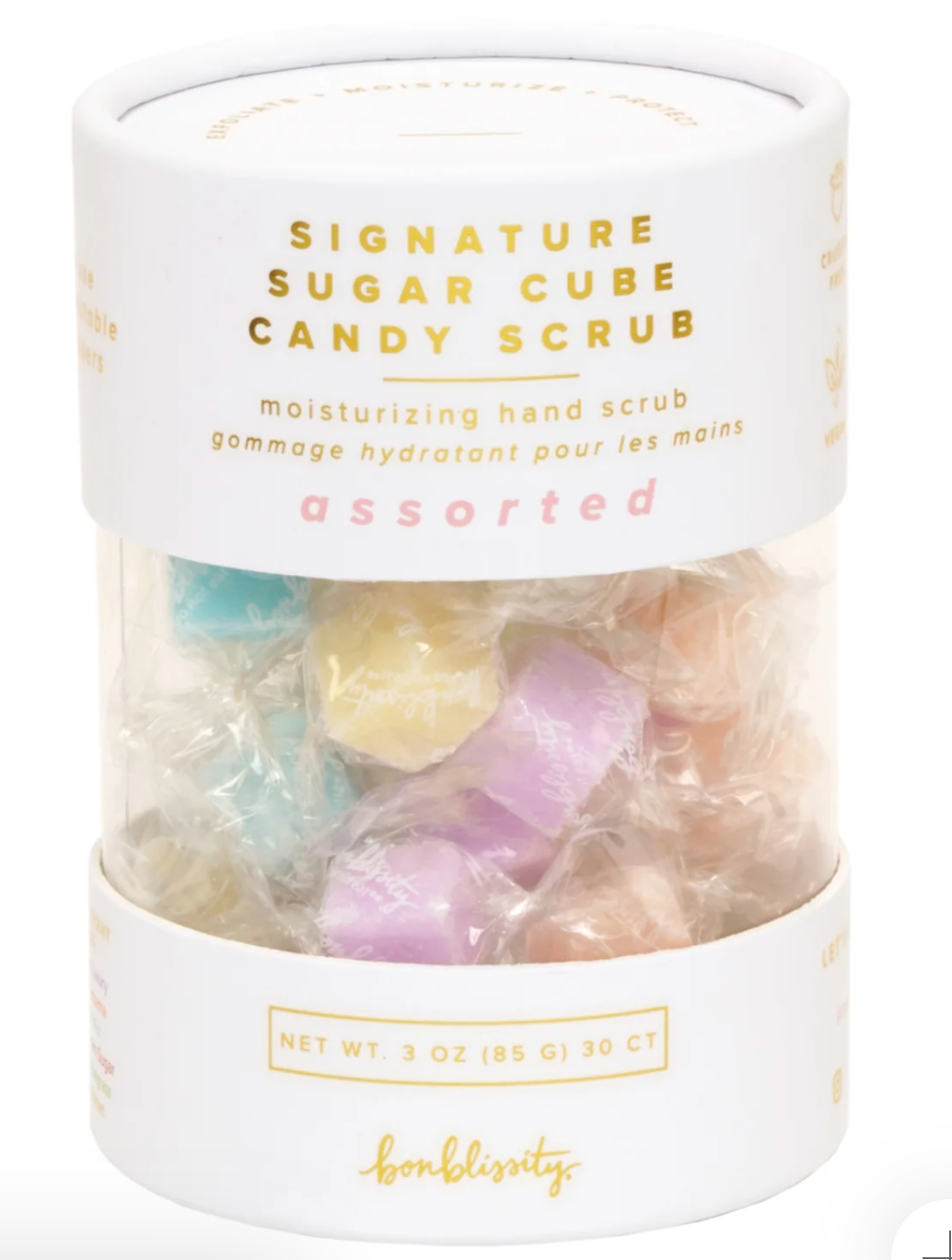 Assorted Sugar Cube Candy Scrub (30 pcs)