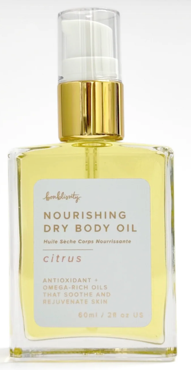 Nourishing Dry Body Oil - Citrus