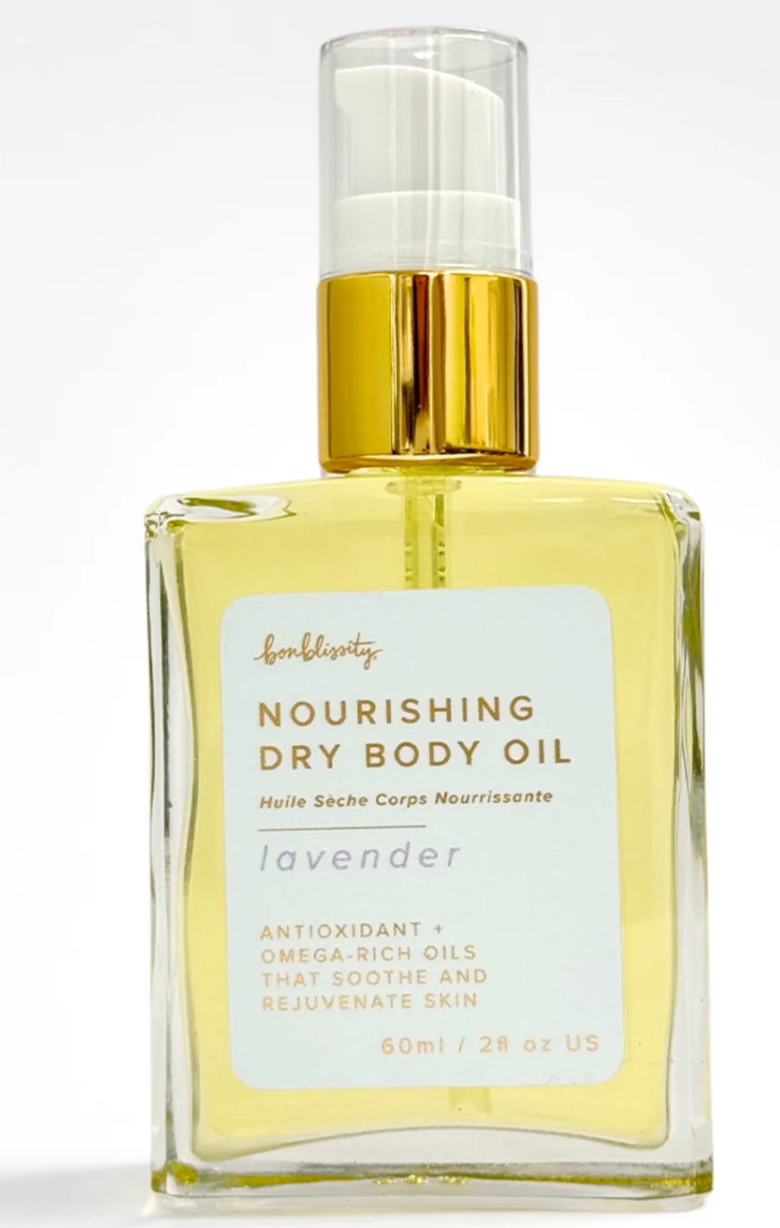 Nourishing Dry Body Oil - Lavender