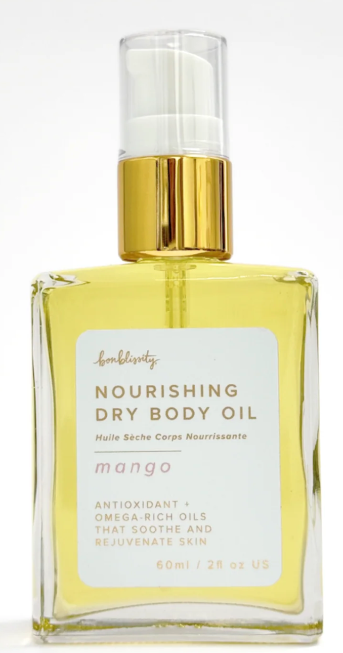 Nourishing Dry Body Oil - Mango
