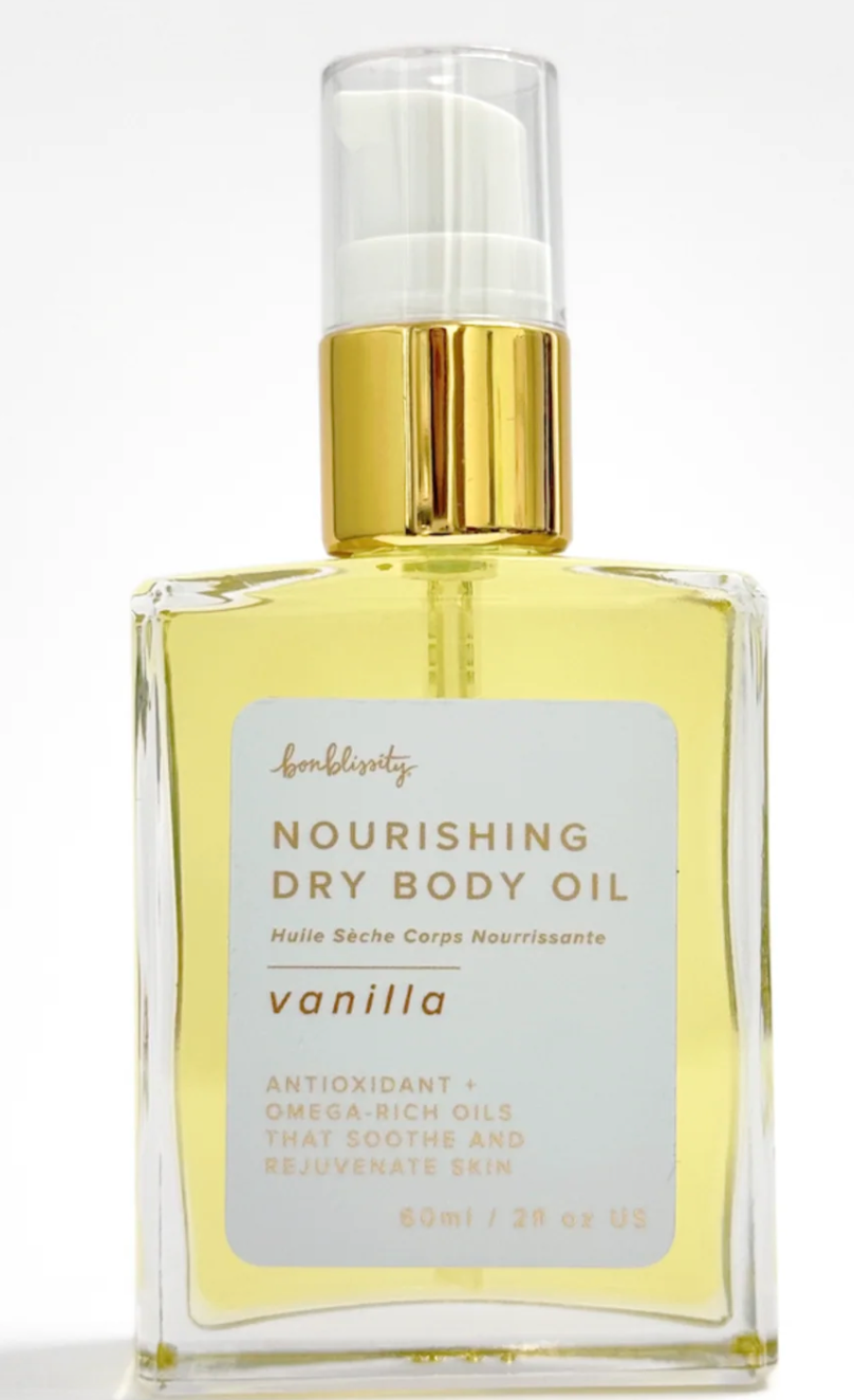 Nourishing Dry Body Oil - Vanilla