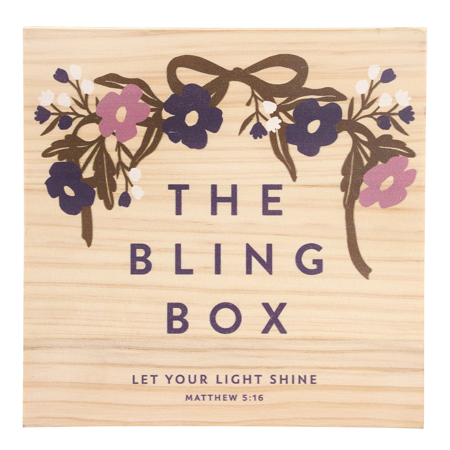 The Bling Box – Inspirational Jewelry Collection