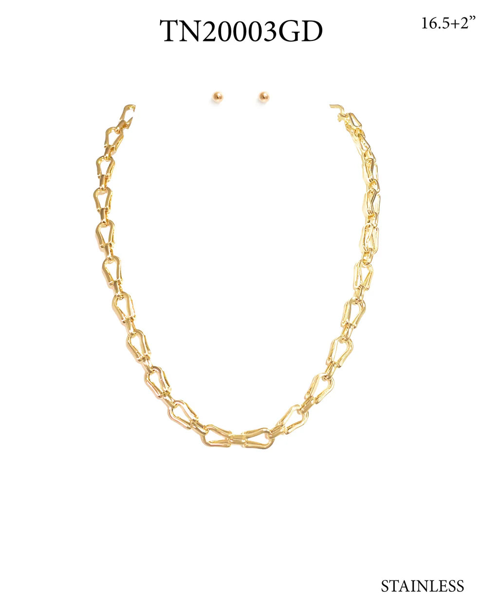 Horse bit Stainless Steel Chain