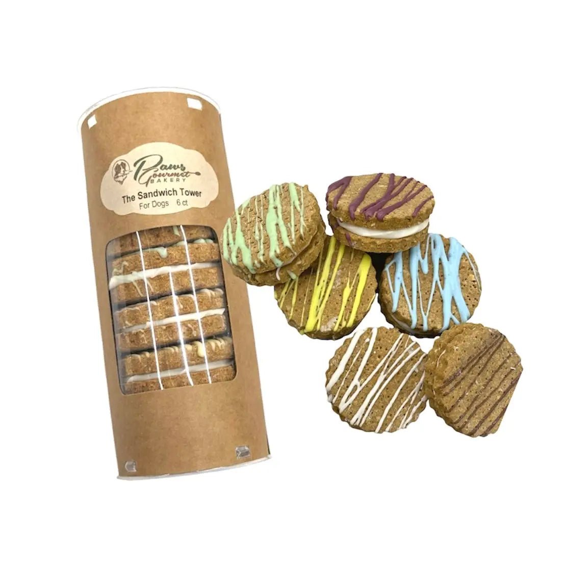 The Sandwich Tower- Dog Treats
